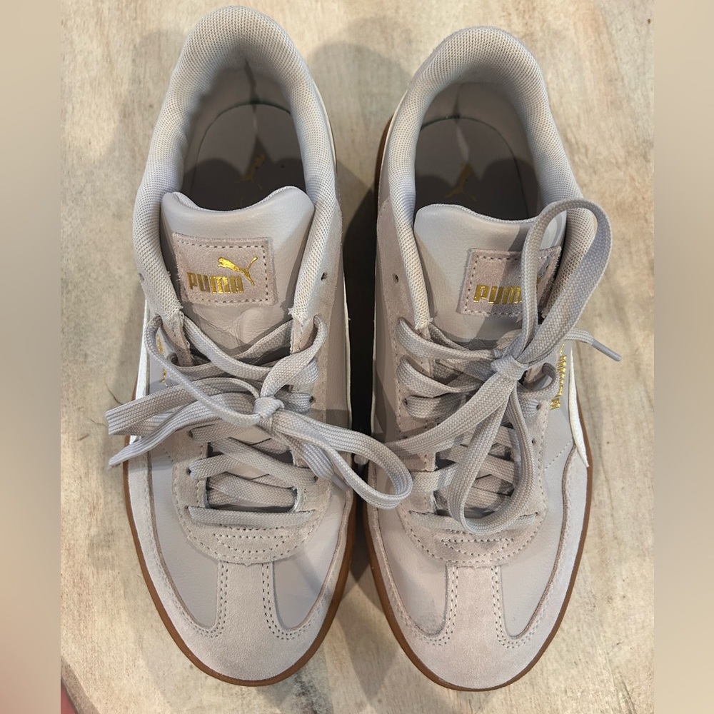 Puma Women's Sneakers in Gray and Brown - Picture 2 of 16